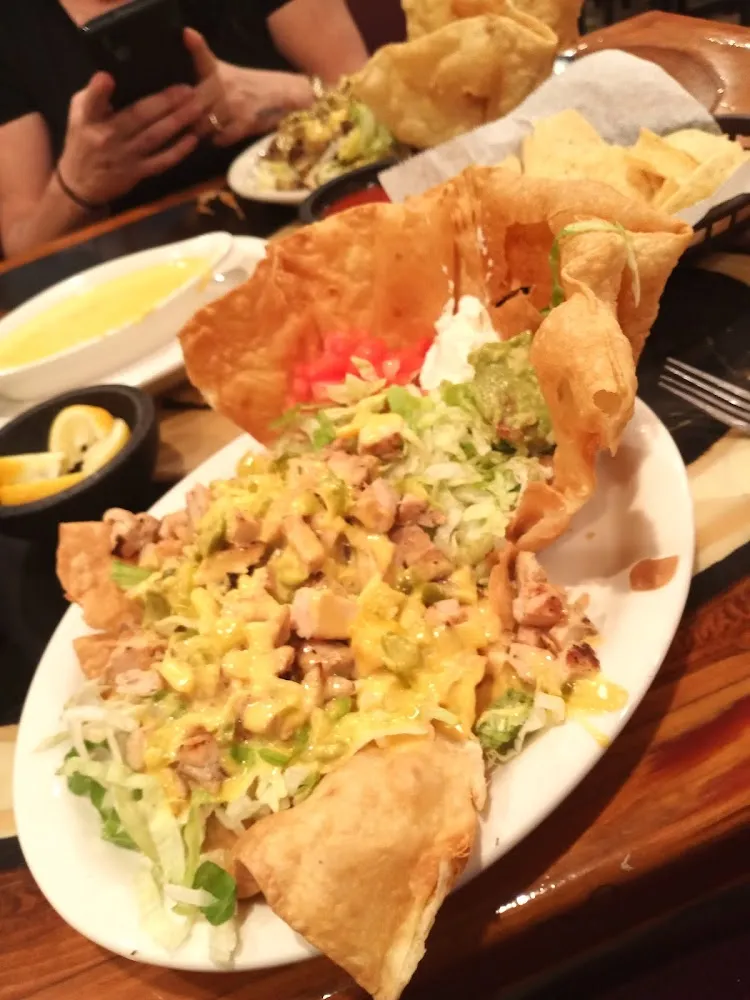 Chicken Fajita Salad