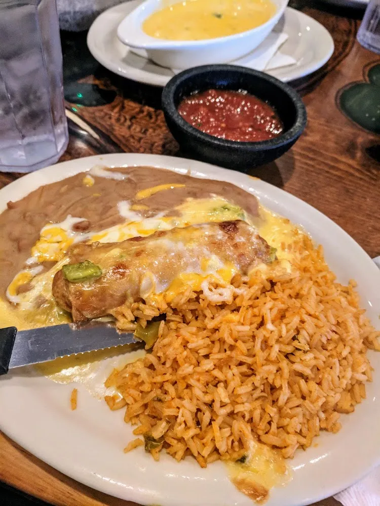 Fajita Enchiladas
