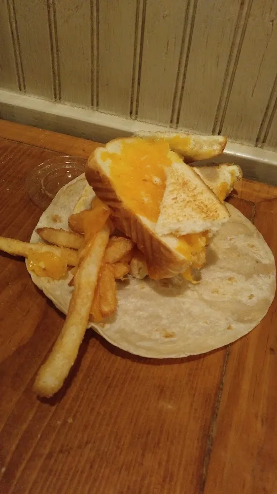 Grill Cheese Enchilada