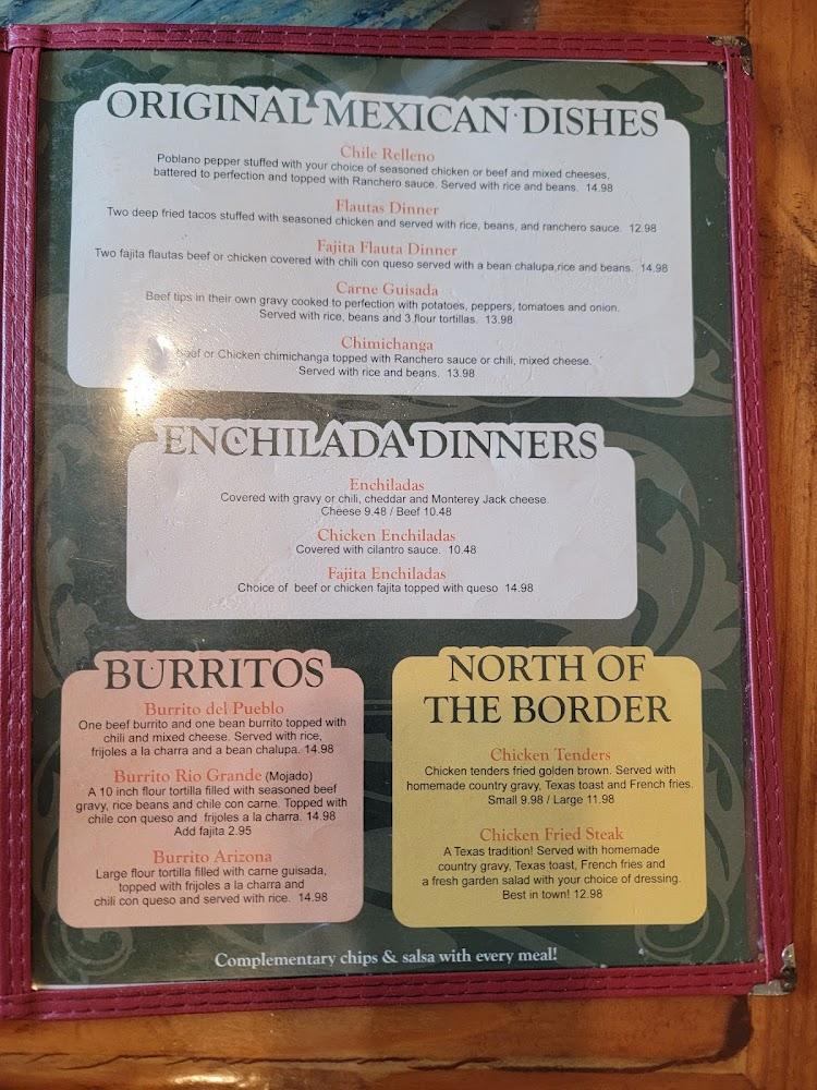 Mi Pueblo Menu image 4
