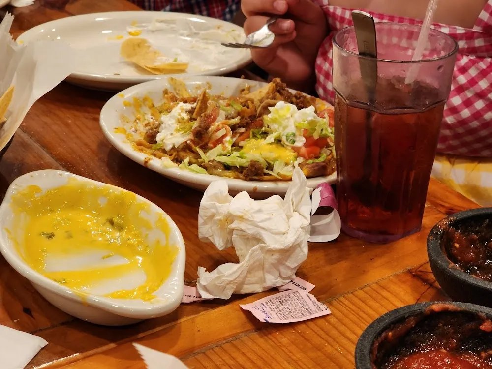 Nachos and Queso