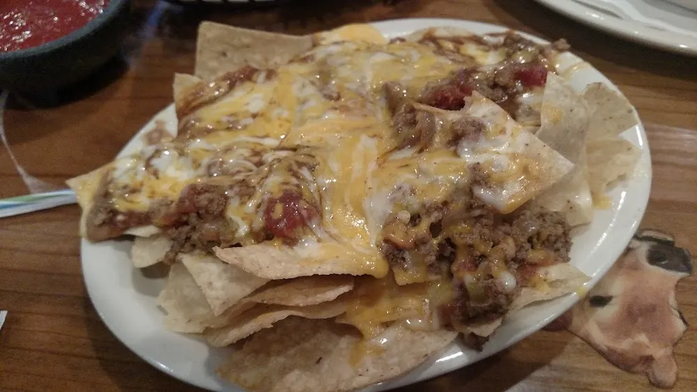 Small Super Nachos